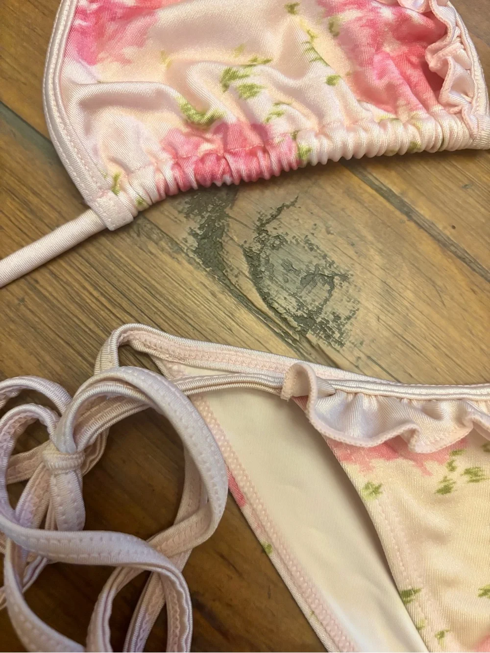 Frankie’s bikinis x Sydney Sweeney Mio Amore bikini set